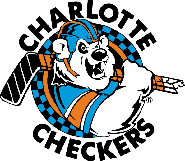 Charlotte Checkers 1993 94-2001 02 Primary Logo iron on transfers for T-shirts